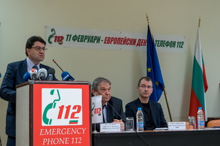 Зам.-министър Красимир Ципов: Усилията, които екипът на телефон 112  полага, гарантират максимална защита на гражданите