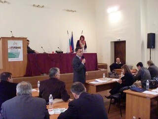 108 класни ръководители от община Хасково се запознаха с работата на телефон 112