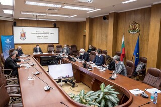XIV-та международна конференция „Сигурността в Югоизточна Европа“ под надслов „Императиви за преосмисляне“ 01.12.2020 год. София