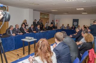 На 28.05.2019 г., в сградата на Интер Експо Център се проведе Кръгла маса на тема: „Киберсигурност. Предизвикателства пред институциите и бизнеса в България“, организирана от Асоциацията на полицейските началници в Р България