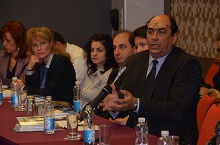 Кръгла маса „Разкриване и разследване на застрахователни измами и на престъпления извършвани при финансовия лизинг”, 14 ноември 2013 г., гр. София