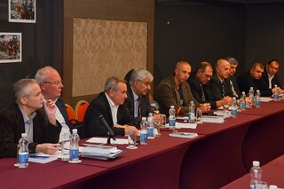 Кръгла маса „Разкриване и разследване на застрахователни измами и на престъпления извършвани при финансовия лизинг”, 14 ноември 2013 г., гр. София