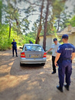 Практически занятия за действия при специализирани полицейски операции