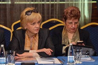 Кръгла маса натема: "Рискове за сигурността на населението в малките населени места. Превенция на престъпността - една година по-късно", 21 април 2015 г., гр. София