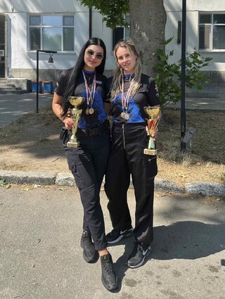 Академията на МВР с трима представители на Европейската полицейска купа по стрелба с пистолет