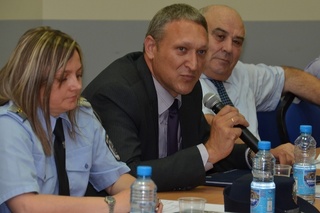 Кръгла маса на тема: „Превенция на престъпността и осигуряване на безопасността на движението в малките населени места“, 10 - 11 юни 2015 г., гр. Хисар