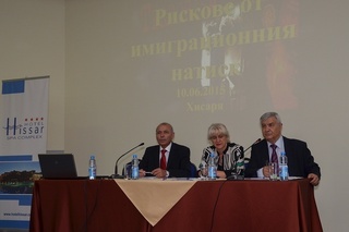 Кръгла маса на тема: „Превенция на престъпността и осигуряване на безопасността на движението в малките населени места“, 10 - 11 юни 2015 г., гр. Хисар