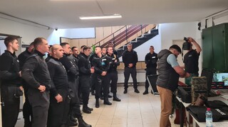 Курсанти от АМВР проведоха занятия на ГКПП „Калотина“ и ГКПП „Аерогара София“