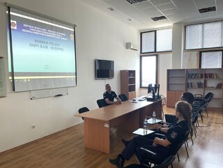 Полски и немски курсанти гостуваха на Академията на МВР