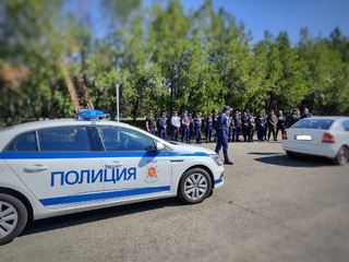 Колко е важно да можеш да разчиташ на колегата до теб сподели от личен опит служител на РУ – Казанлък пред стажанти