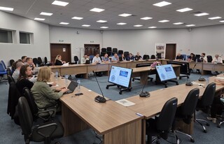 Участниците в международния курс на CEPOL посетиха специализираното национално Бюро SIRENE