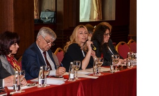 Кръгла маса на тема: "Превенция на престъпността в малките населени места. Взаимодействие между местното самоуправление и полицията", 15 април 2016г.