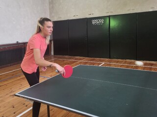Спортната седмица продължи със състезание по тенис на маса