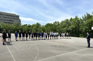 Спортна седмица в Академията на МВР