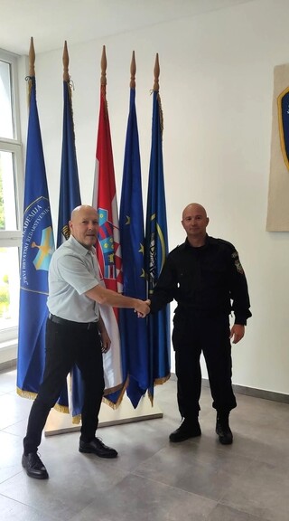 По програма Еразъм+: преподавателят от ЦБПС при АМВР инсп. Николай Николов посети Полицейската академия в гр. Загреб