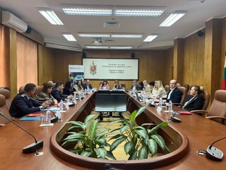 Първо заседание на Комитета за наблюдение по Програмата за обществена безопасност и сигурност