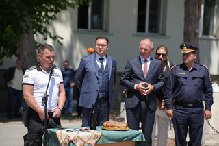 Българската граница е сигурна и добре защитена
