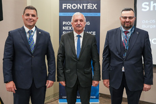 Frontex и Главна дирекция „Гранична полиция“ стартират пилотен проект за тестване на авангардни технологии с дронове за наблюдение на външните граници