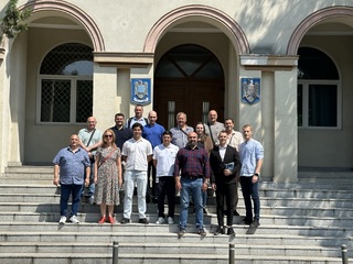 Делегация от ГДНП обмени опит с румънските си колеги по направление експертно-криминалистическа дейност и оперативен анализ