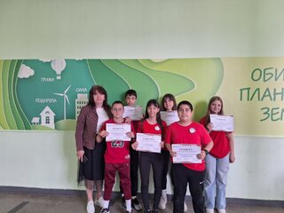 Удари последният ученически звънец за участниците в дейностите по Национална програма „Работа на полицията в училищата” на областно ниво