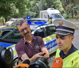 За около месец в сектор „Пътна полиция“ са извършени над 300 проверки за нарушения, регистрирани от общинските видеокамери в Пловдив