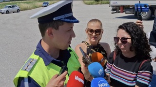 Специализирана операция за контрол над водачи на тежкотоварни моторни превозни средства на пловдивския участък на АМ „Тракия“