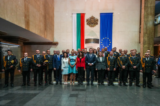 Министърът отличи с „Почетен знак“ директора на ОД на МВР