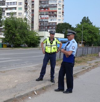 От 13 юни стартира полицейска акция “Ваканция! Да пазим живота на децата на пътя!”