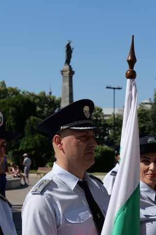 146 ГОДИНИ ОТ СЪЗДАВАНЕТО НА МВР ОТБЕЛЯЗАХА СЛУЖИТЕЛИТЕ НА ВЪТРЕШНОТО ВЕДОМСТВО В РУСЕНСКО