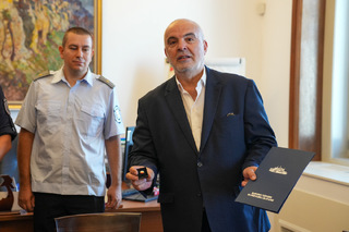 Шестима полицаи от Пето РУ СДВР са наградени от Комисията по вътрешна сигурност и обществен ред в Народното събрание