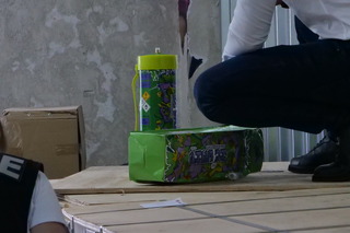Икономически полицаи иззеха 54 палета с райски газ в поредната успешна акция на столичното Първо РУ