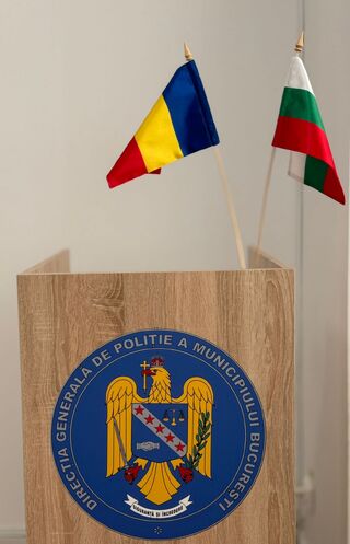 Директорът на СДВР на работно посещение в Румъния по покана на директора на букурещката столична полиция (DGPMB)