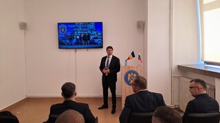 Директорът на СДВР на работно посещение в Румъния по покана на директора на букурещката столична полиция (DGPMB)