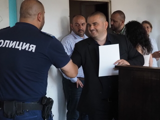 Служители на Девето РУ са наградени за постигнати високи професионални резултати