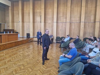 Експерти от БНБ и Сикрет сървис към Посолството на САЩ у нас обучаваха столични полицаи срещу фалшифицирането на валути