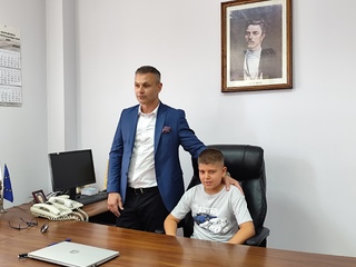 На гости в полицията