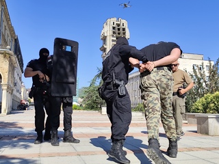 На гости в полицията