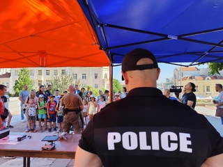 На гости в полицията