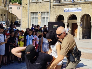 На гости в полицията