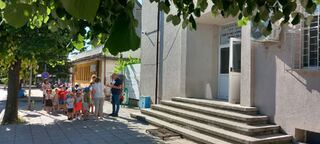 На гости в полицията