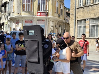 На гости в полицията