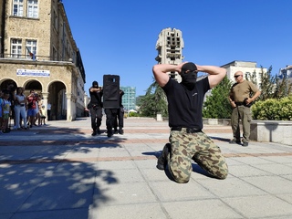 На гости в полицията