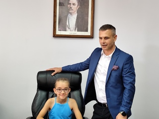На гости в полицията