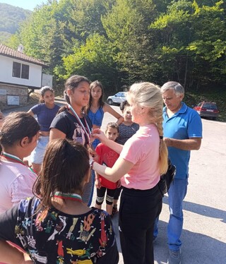 Лятна академия за деца – съвместна инициатива на  полицията и  местната власт в Етрополе