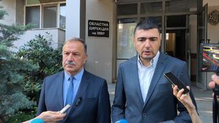 Съвместен брифинг на Полиция и Прокуратура във връзка с инцидент в завод в Казанлък
