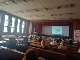 Обучение на тема „Употреба на психоактивни вещества“ се проведе в сградата на ОДМВР-Стара Загора днес