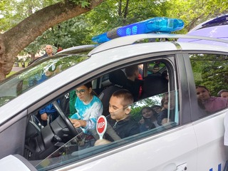 Близо 400 деца от седемнадесет училища се включиха в традиционната инициатива „Ваканция здравей! Да играем безопасно“