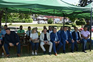 Заместник-министър Тони Тодоров присъства на откриването на 15-тото издание на Лятна детска полицейска академия в община Велико Търново