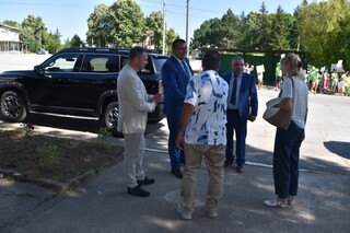 Заместник-министър Тони Тодоров присъства на откриването на 15-тото издание на Лятна детска полицейска академия в община Велико Търново