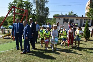 Заместник-министър Тони Тодоров присъства на откриването на 15-тото издание на Лятна детска полицейска академия в община Велико Търново